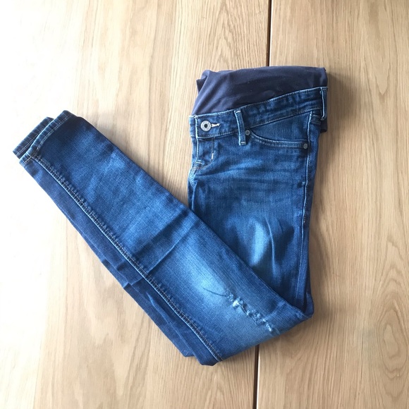 Maternity Jeans - 3 pairs of jeans - Picture 4 of 7